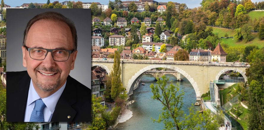 Prof. Dr. Daniel Buser mit Research Award gewürdigt