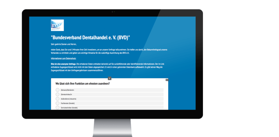 In 5 Minuten Zukunft gestalten – Umfrage des BVD e.V.