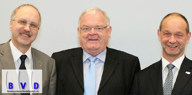 BVD: Lutz Müller als Präsident bestätigt