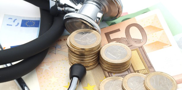 Gesundheitsausgaben steigen auf 287 Mrd. Euro
