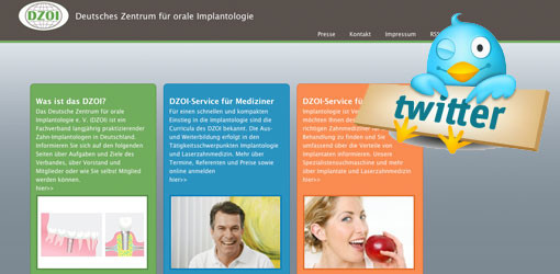 Lesen, was die Dentalbranche so "zwitschert"