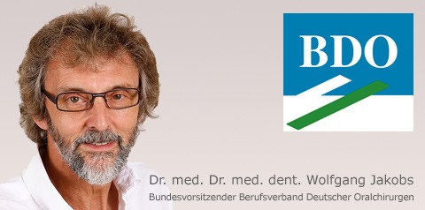 Orale Chirurgie ist auch orale Medizin!