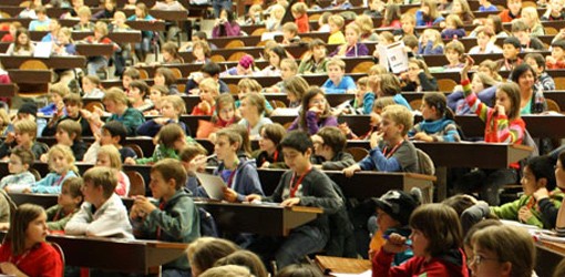 Kinder-Universität Zürich: Das Feuer der Begeisterung
