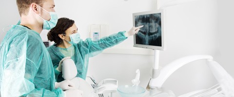 Technik für schärfere Röntgenbilder in Arztpraxen