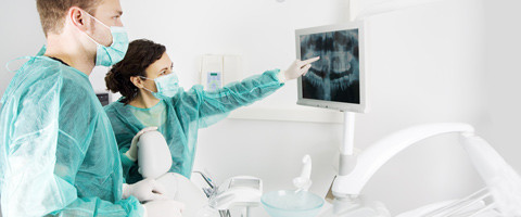 Technik für schärfere Röntgenbilder in Arztpraxen