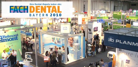 Optimal vernetzt auf der FACHDENTAL BAYERN