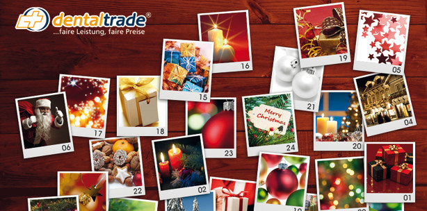 Tür für Tür in Richtung Heiligabend