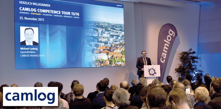 Erfolgreiche CAMLOG COMPETENCE TOUR 2015/16
