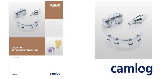 Der DEDICAM® Produktkatalog – individuelle Prothetik von CAMLOG