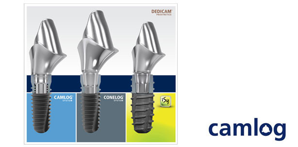 CAMLOG auf der IDS 2015 – Implantologie und CAD/CAM