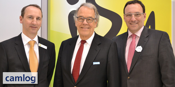 iSy by CAMLOG feiert Premiere auf der IDS