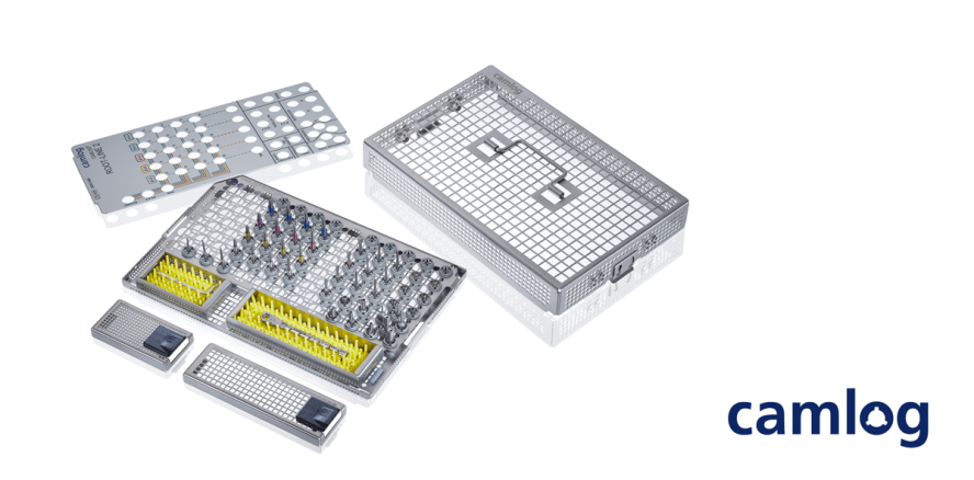 CAMLOG Wasch-Tray für die maschinelle Reinigung