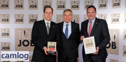 CAMLOG gehört zu den besten Arbeitgebern