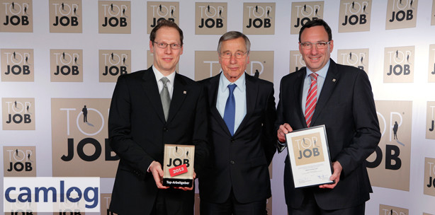 CAMLOG gehört zu den besten Arbeitgebern