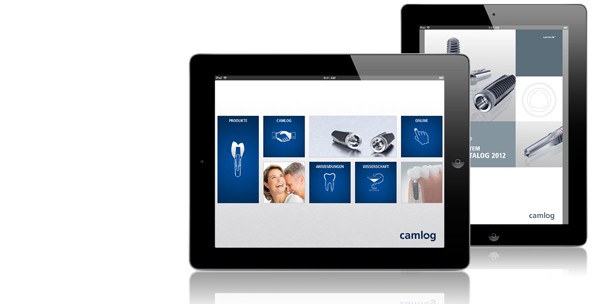 Neue CAMLOG App ab sofort verfügbar