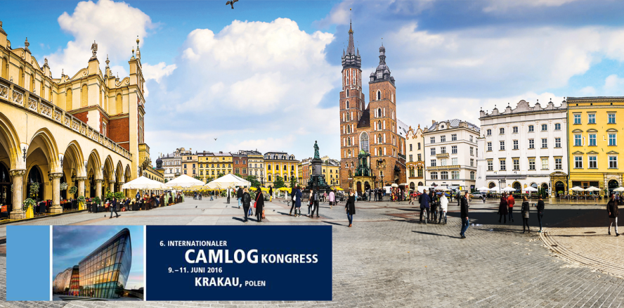 Last-Minute zum 6. Internationalen CAMLOG Kongress