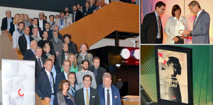 „80 Jahre Leidenschaft für die Prothetik“