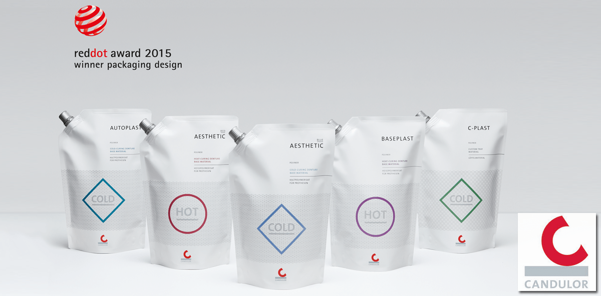 Create the best – Red Dot Design Award 2015 für CANDULOR