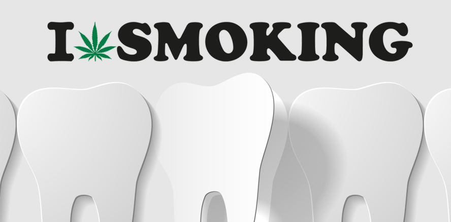 Oh Shit! Kiffen killt die Zähne