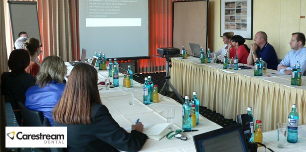 Carestream diskutiert „DVT heute – DVT morgen“