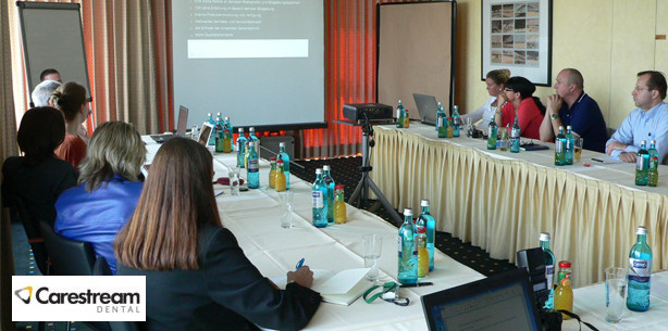 Carestream diskutiert „DVT heute – DVT morgen“