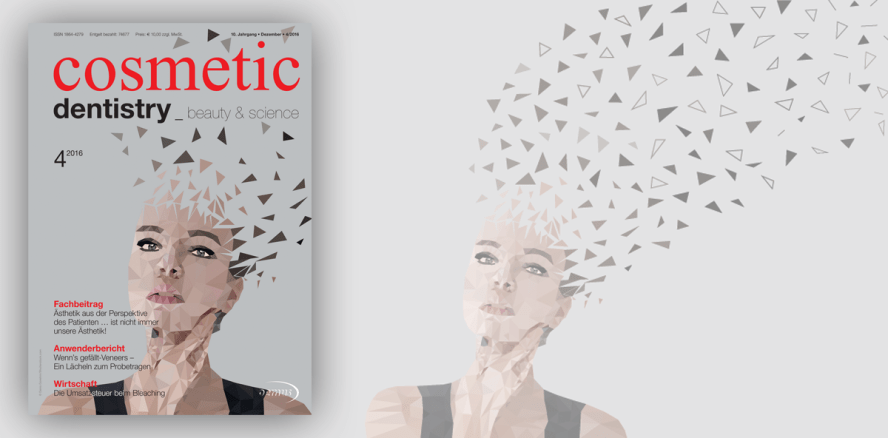 Aktuelle cosmetic dentistry stellt den ZWP Designpreis-Gewinner vor