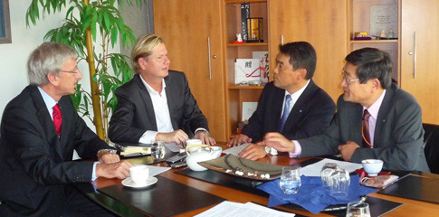 SHOFU International unter neuer Leitung