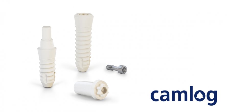 CAMLOG tritt in den Markt für Keramikimplantate ein