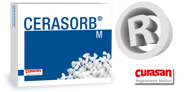 Patent für Cerasorb® Paste jetzt auch in den USA