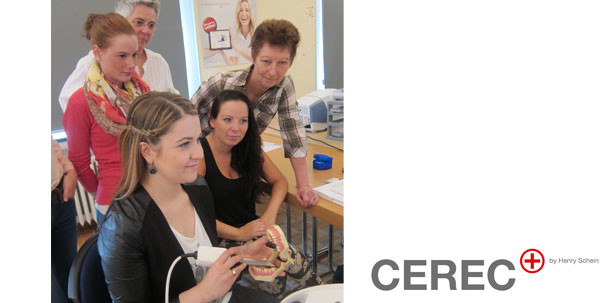 Ausbildung zur CEREC-Assistenz stößt auf positive Resonanz