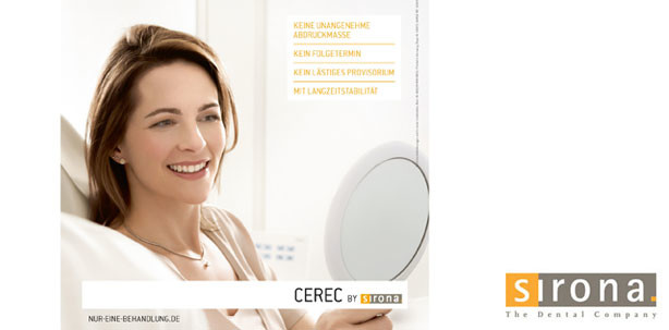 CEREC: Das Interesse bereits im Wartezimmer wecken