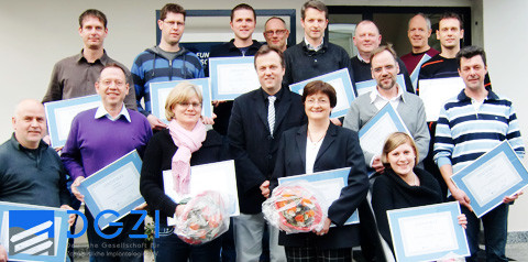 Beste Prüfungsergebnisse und hohes Engagement