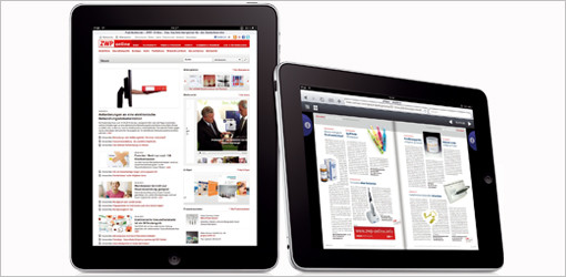 ZWP online: Jetzt auch auf dem iPad lesbar