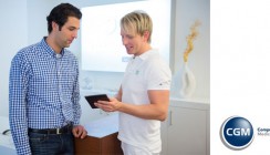 CGM Z1 spart wertvolle Zeit und steigert den Praxisertrag