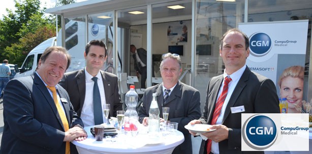 CGM-Truck begeistert hunderte Einsteiger
