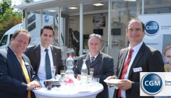 CGM-Truck begeistert hunderte Einsteiger