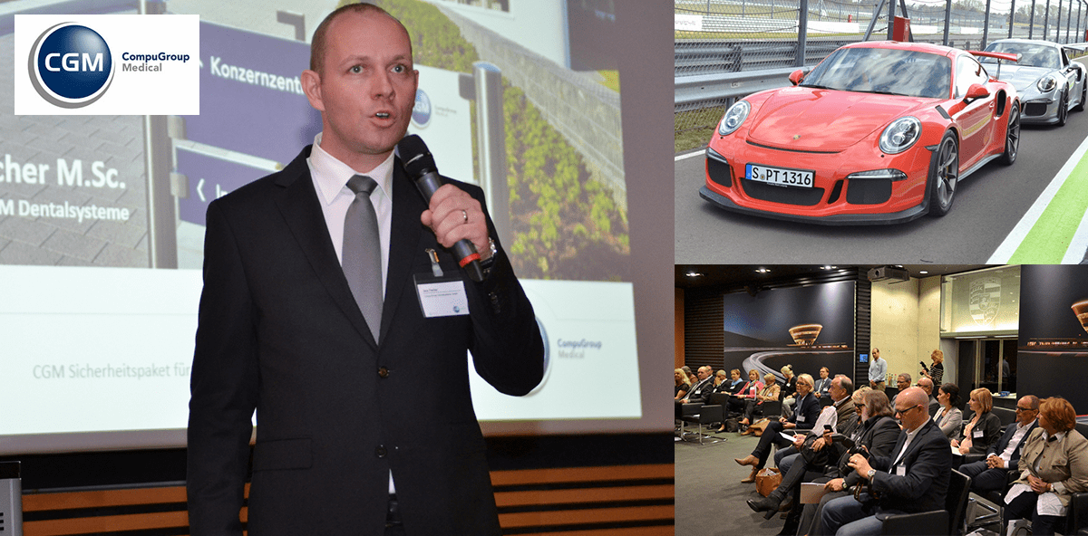 CGM Z1.PRO zeigt sich im Porsche-Werk Leipzig