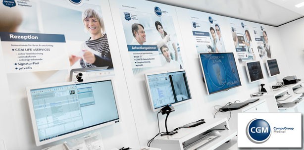 Einsteigen, erleben, begeistern: Der CGM-Truck „live“ vor Ort