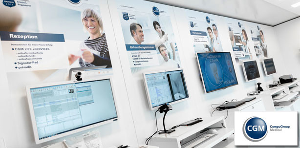 Einsteigen, erleben, begeistern: Der CGM-Truck „live“ vor Ort