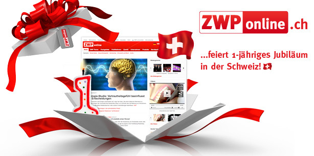 Ein Jahr ZWP online Schweiz – eine Erfolgsstory