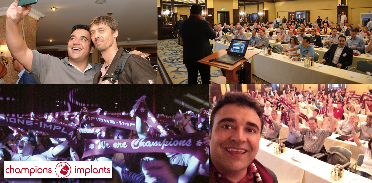 Champions-Implants Congress Event fasziniert in Las Vegas