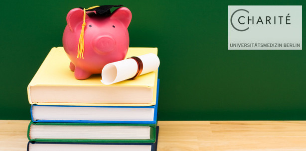 Charité startet mit dem Deutschlandstipendium