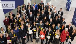 Charité zeichnet Deutschlandstipendiaten und Förderer aus