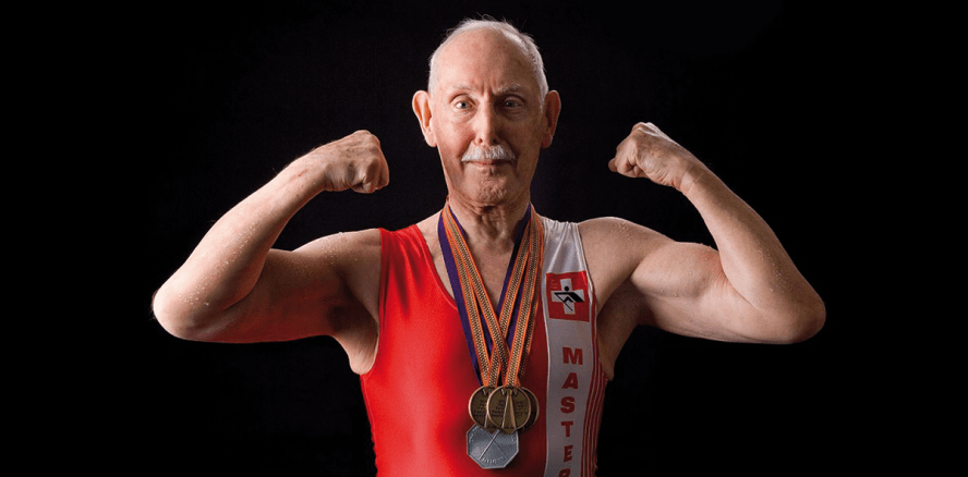 Ehemaliger Zahnarzt ist sportlichster Rentner der Welt