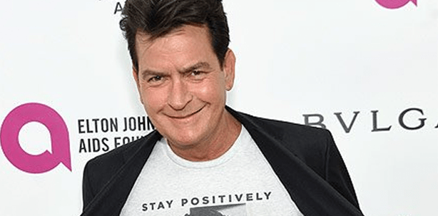 Klage: Charlie Sheen geht mit Messer auf Zahnarzt los