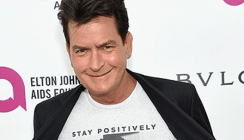 Klage: Charlie Sheen geht mit Messer auf Zahnarzt los