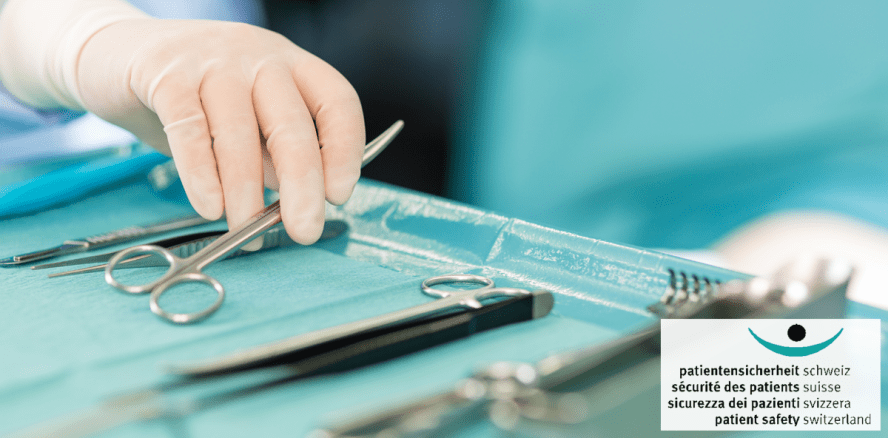 Operationsrichtlinien für optimale Patientensicherheit