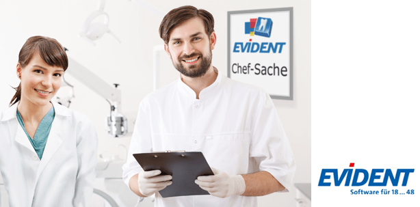 EVIDENT: Damit die Zügel in Chef-Hand bleiben