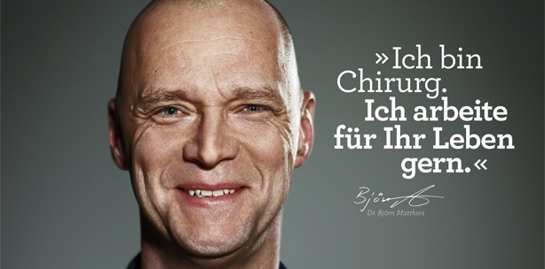 Ärzte zeigen Flagge mit neuer Kampagne der KBV