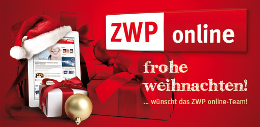 ZWP online wünscht Frohe Weihnachten!